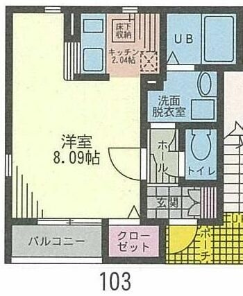 サウスエントピアの間取り