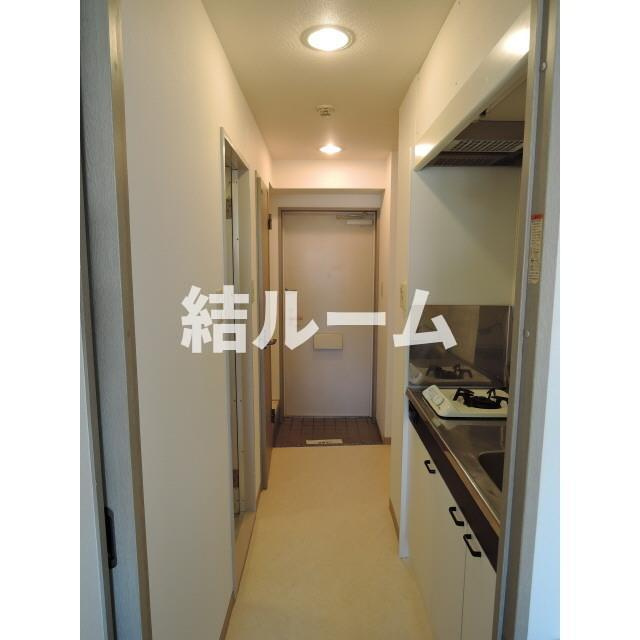 練馬区豊玉上２丁目の賃貸マンションの玄関