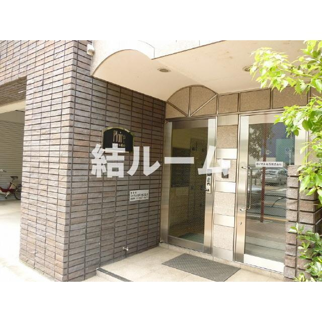 練馬区豊玉上２丁目の賃貸マンションのエントランス