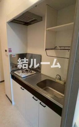 練馬区豊玉上２丁目の賃貸マンションのキッチン