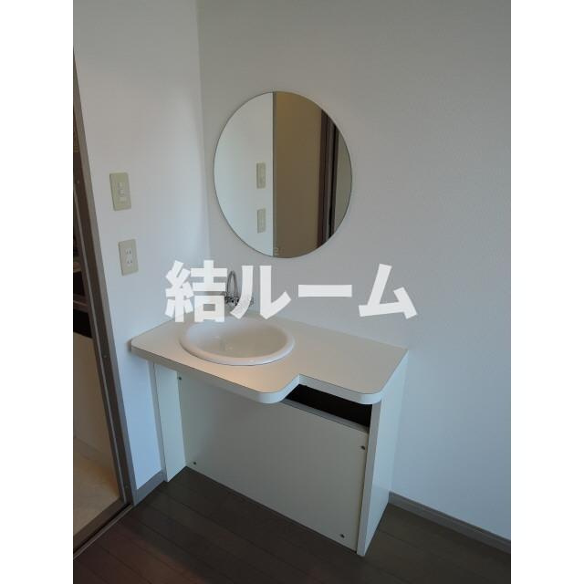 練馬区豊玉上２丁目の賃貸マンションの洗面所