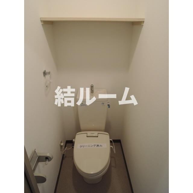 練馬区豊玉上２丁目の賃貸マンションのトイレ