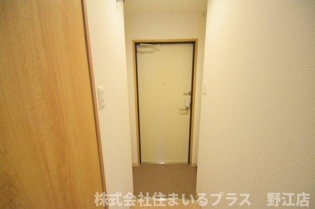 フェリシダ野江の玄関