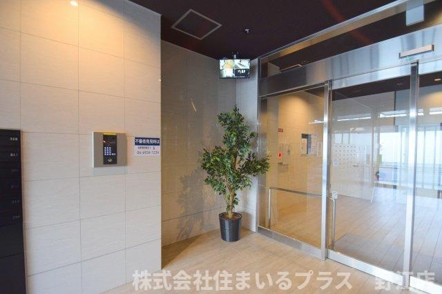 フェリシダ野江のロビー