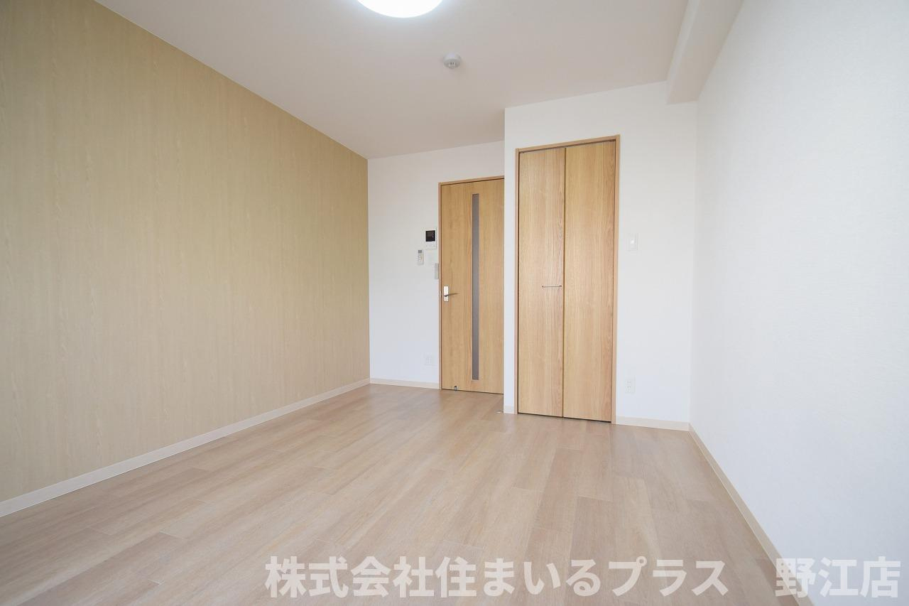 フェリシダ野江の居間・リビング