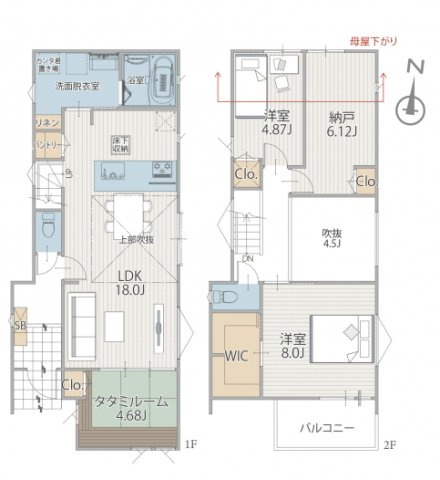 【間取り】 | 戸建て