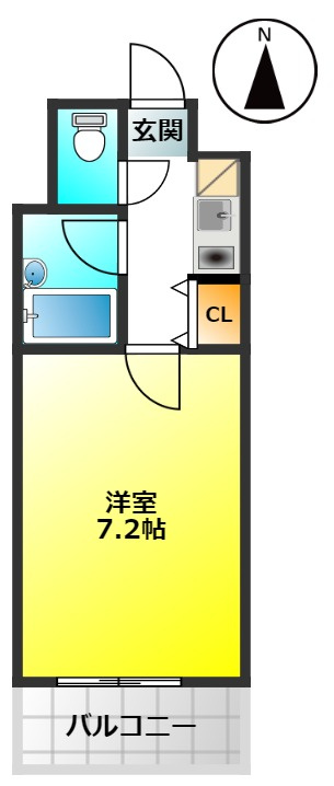 KT大橋の間取り
