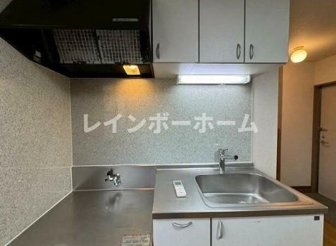 メゾン・ド・アレーのキッチン