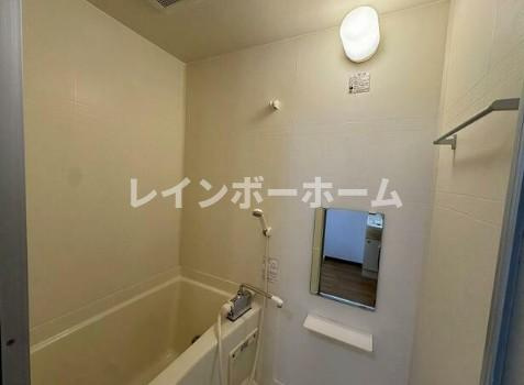 メゾン・ド・アレーの浴室