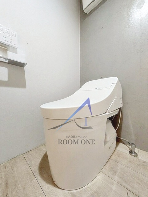 SUERTE亀戸のトイレ|トイレです。