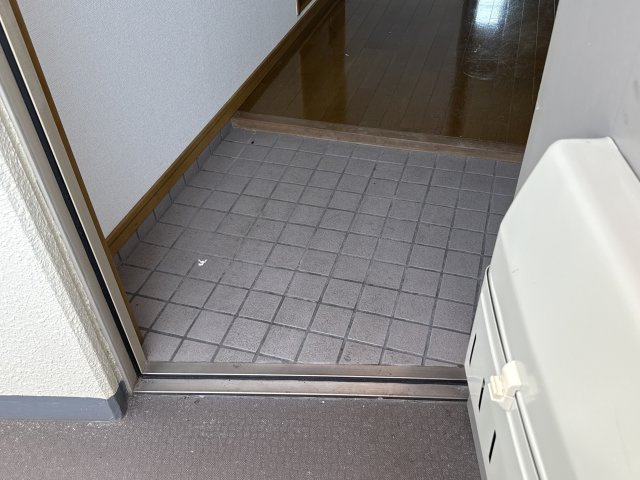 ベアード水上の玄関