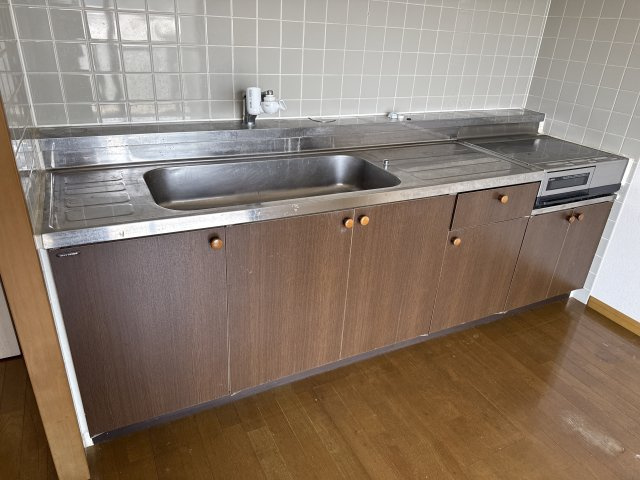 ベアード水上のキッチン