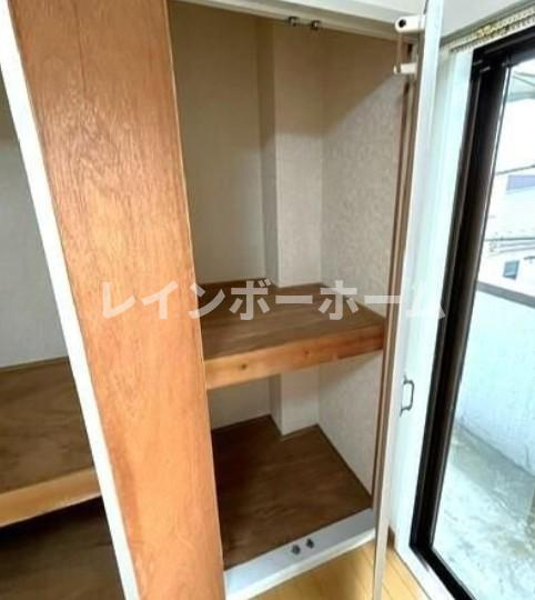 アイックハイツの収納