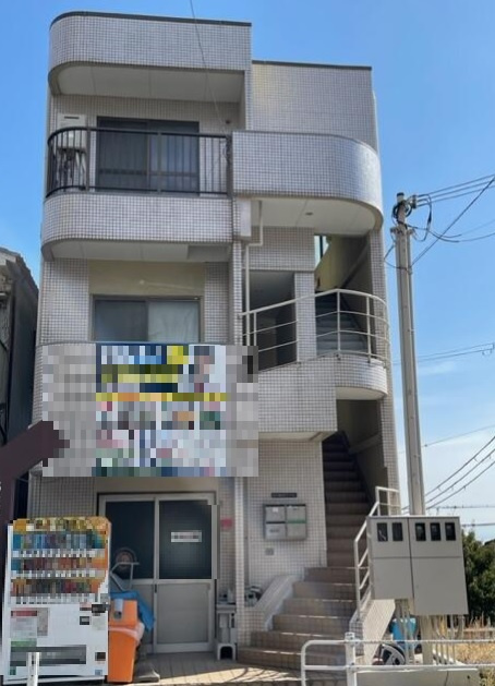 あさひ星が丘マンションの外観