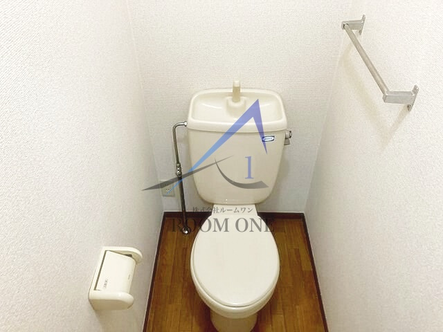 ヴィラペトルのトイレ|トイレです。