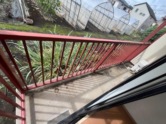 ＳＴコーポⅡのバルコニー