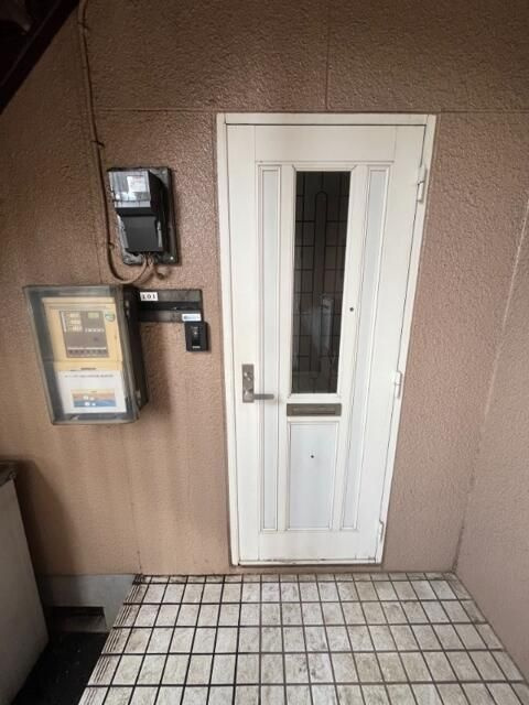 ＳＴコーポⅡの玄関