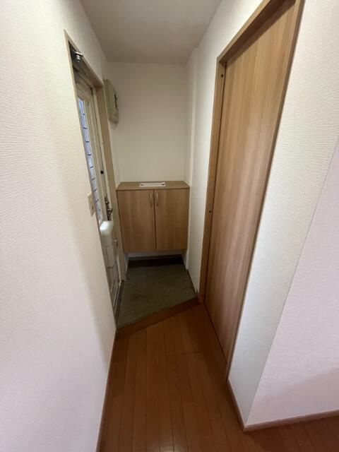 ＳＴコーポⅡの玄関