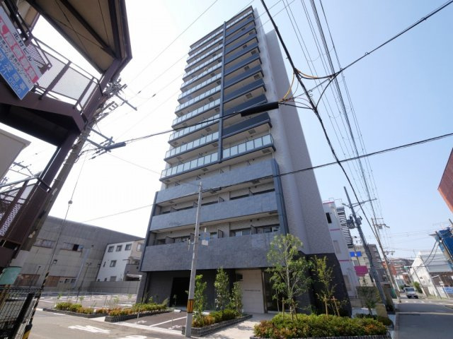 大阪市西淀川区御幣島２丁目の賃貸マンションの外観