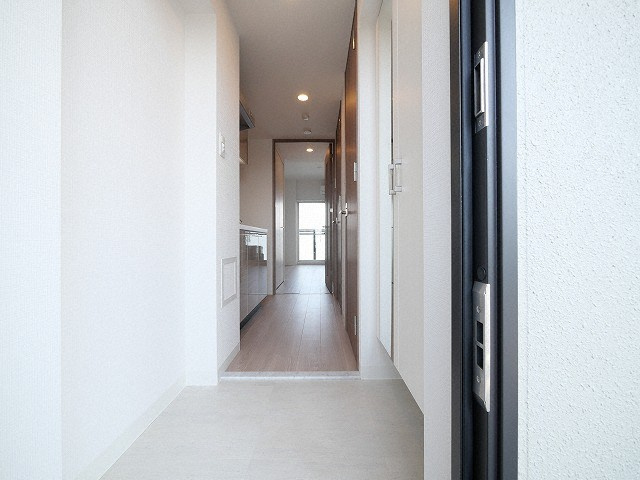 大阪市西淀川区御幣島２丁目の賃貸マンションの玄関