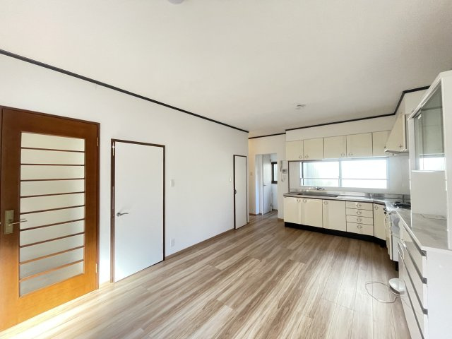 寝屋川市高柳２丁目のテラスのキッチン