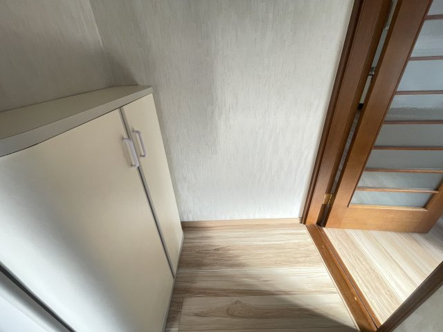 寝屋川市高柳２丁目のテラスのバルコニー
