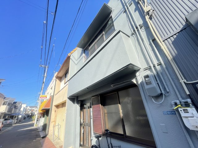 寝屋川市高柳２丁目のテラスの外観