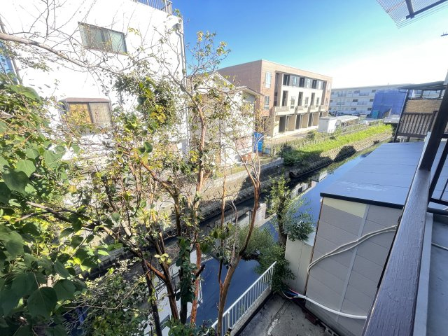 寝屋川市高柳２丁目のテラスの展望