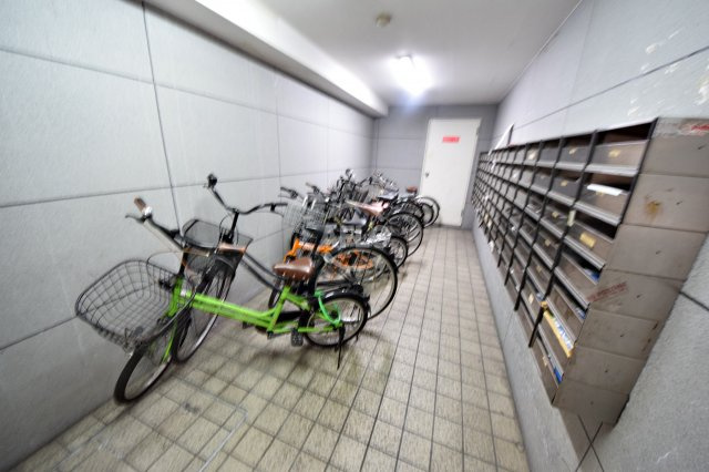 ラパンジール道頓堀のその他共用部分|ラパンジール道頓堀　駐輪場