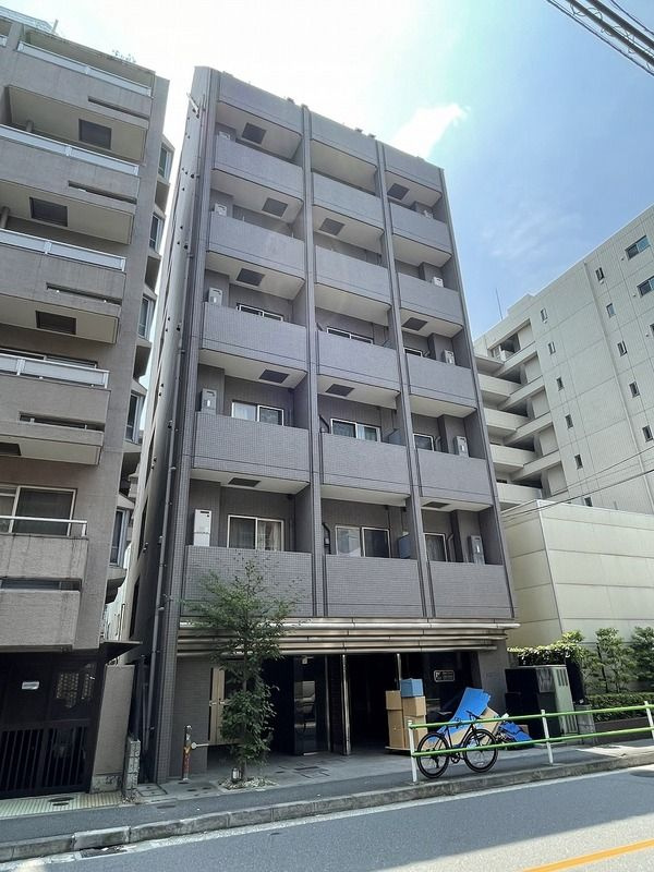 スカイコート三田慶大前壱番館の外観