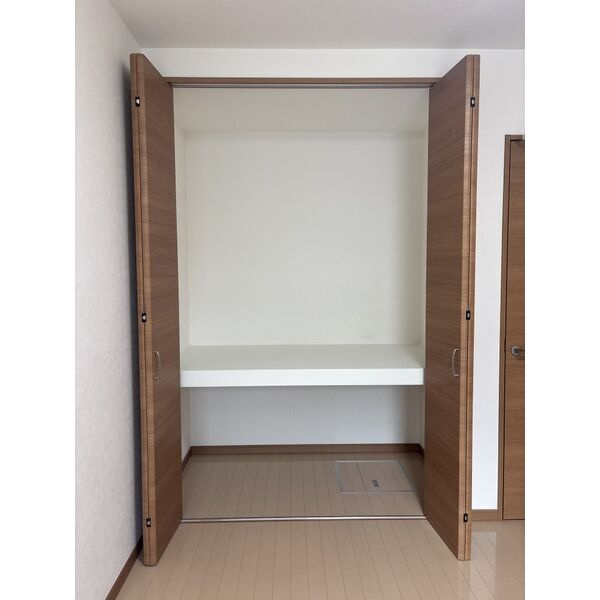ベリアス ベガの収納