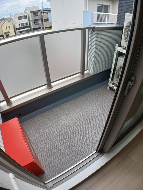 Good Lifeのバルコニー