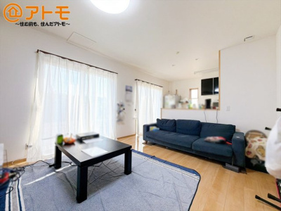 【居間・リビング】 | 富士市松岡　中古戸建て　全1棟