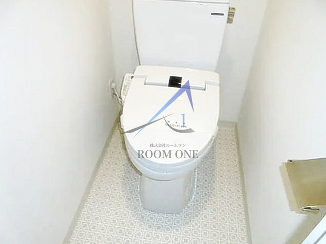 アルティザ東麻布のトイレ|トイレです。
