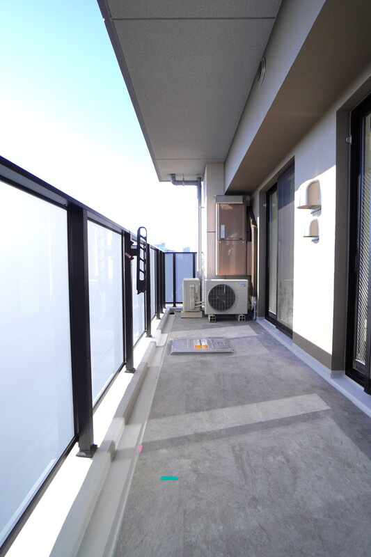 台東区蔵前４丁目の賃貸マンションのバルコニー