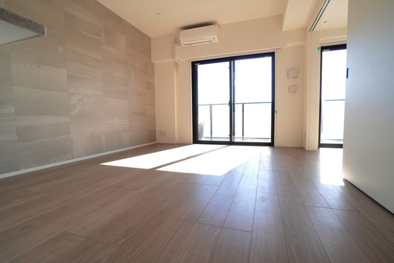 台東区蔵前４丁目の賃貸マンションの居間・リビング