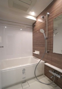台東区蔵前４丁目の賃貸マンションの浴室