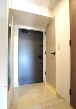 台東区蔵前４丁目の賃貸マンションの玄関