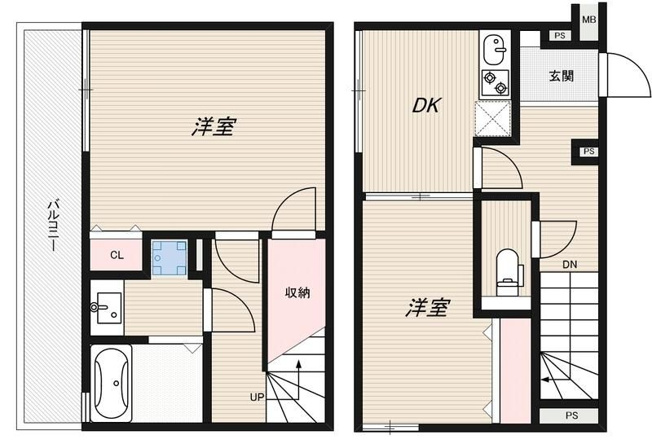 【間取り】