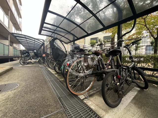 ルアン緑地のその他共用部分|ル・アン緑地　自転車