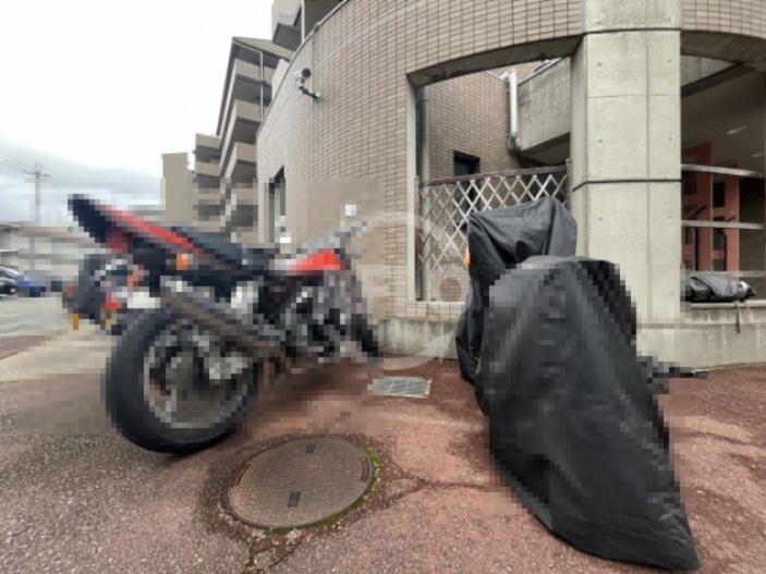 ルアン緑地のその他|ル・アン緑地　バイク置き場