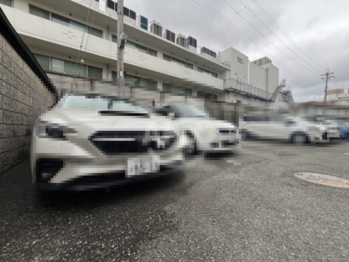 ルアン緑地の駐車場|ル・アン緑地　駐車場