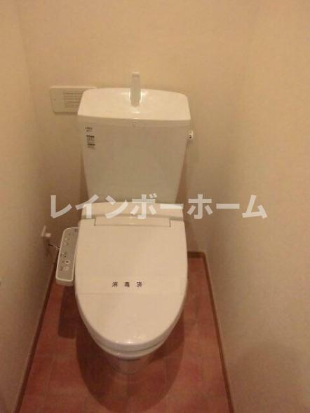 ウェルスクエアのトイレ
