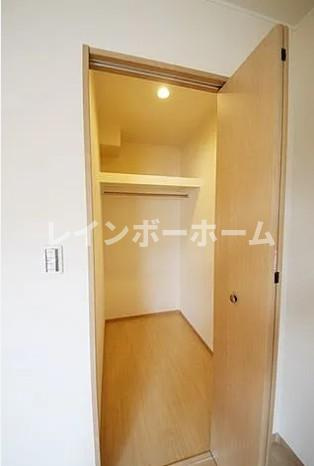 ウェルスクエアの収納