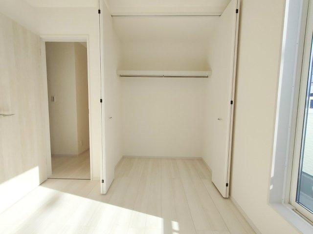 三郷市　栄1丁目　新築戸建　全1棟  の収納|施工例です