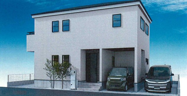 三郷市　栄1丁目　新築戸建　全1棟  