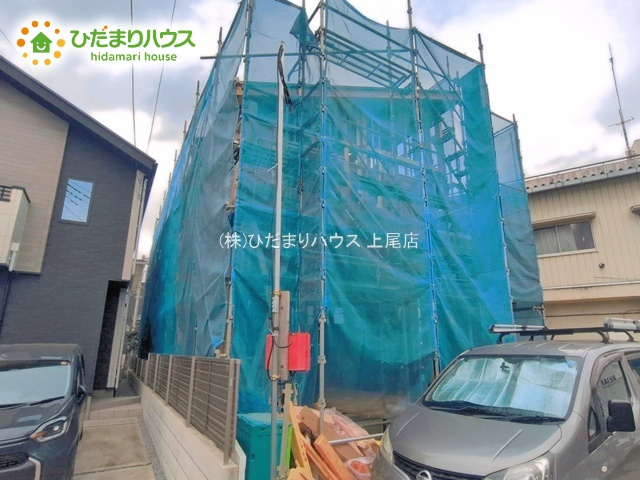上尾市二ツ宮9期　新築戸建　GRACE01の外観|10/13撮影