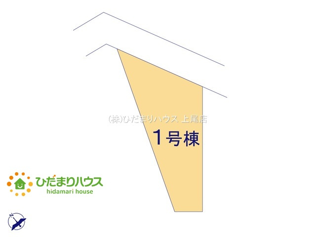上尾市二ツ宮9期　新築戸建　GRACE01の区画図