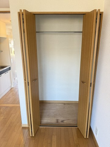 サンパティーク広野の収納