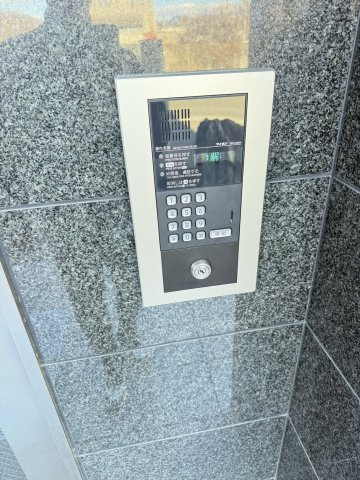サンパティーク広野のセキュリティ
